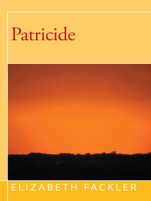 cover image of Patricide